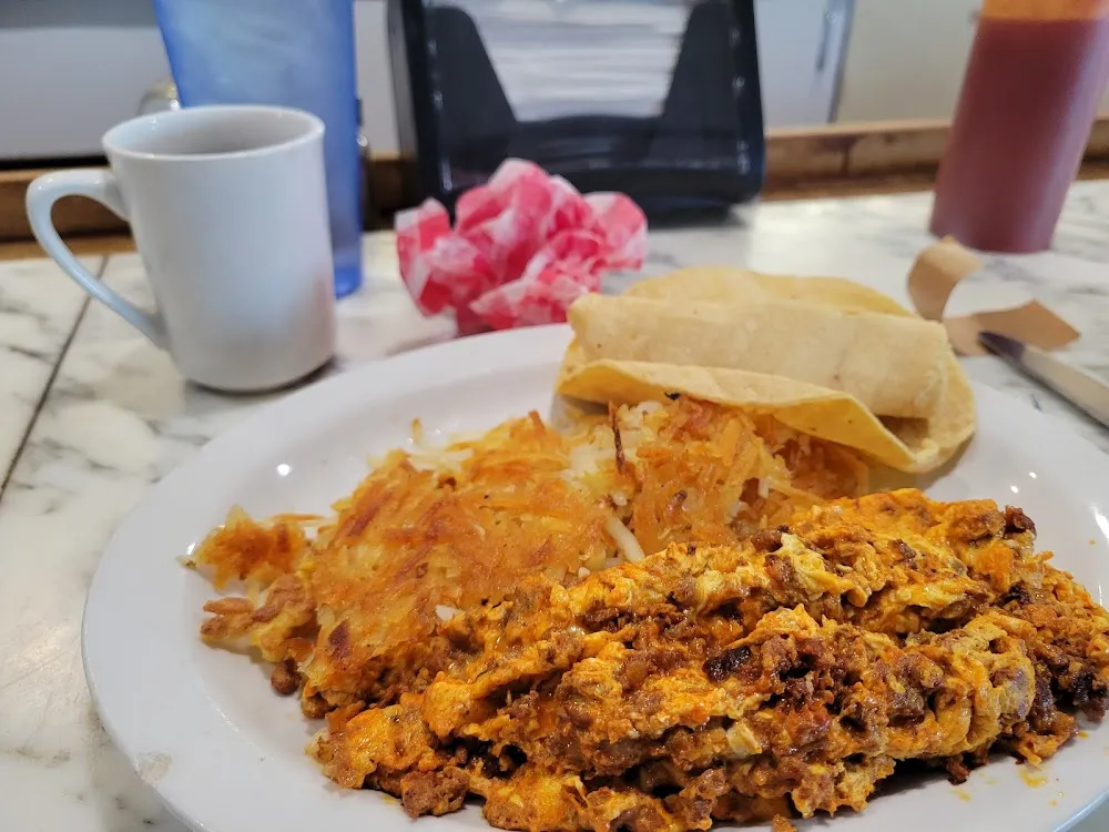 Chorizo and Eggs