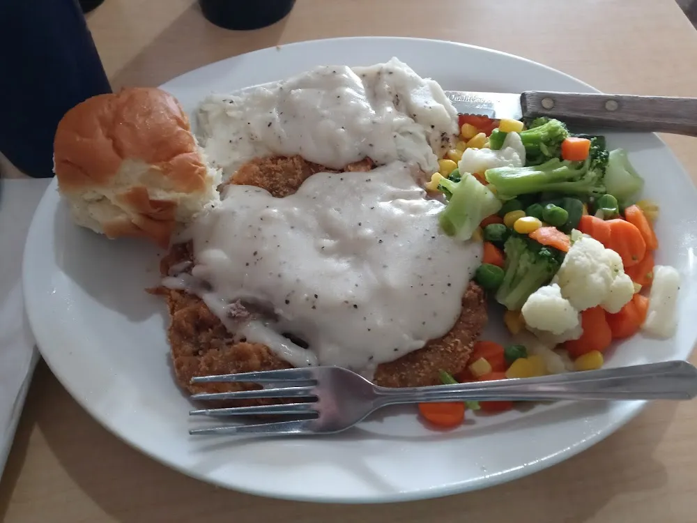 Country Fried Steak Dinner Rolls