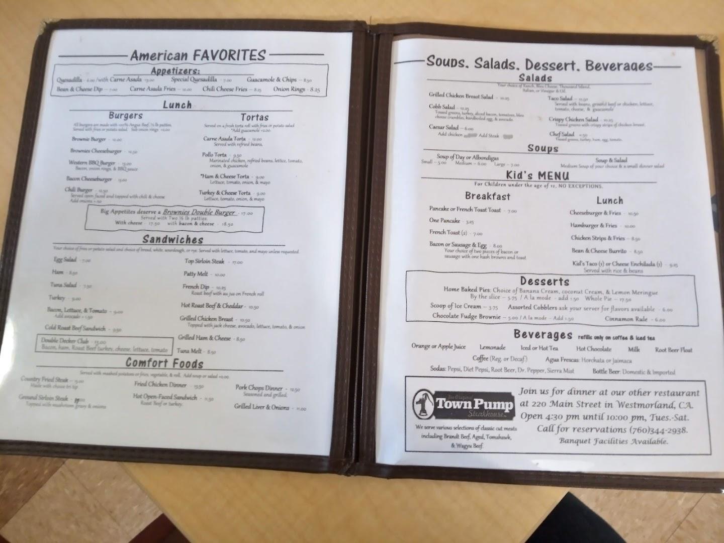 Brownie's Diner